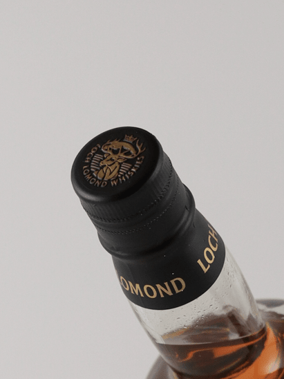 Loch Lomond 12 Year Old American Oak Reserve - Bottle Of Japan