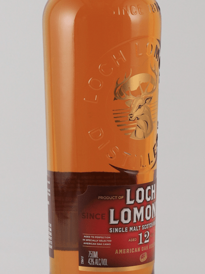 Loch Lomond 12 Year Old American Oak Reserve - Bottle Of Japan