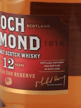 Load image into Gallery viewer, Loch Lomond 12 Year Old American Oak Reserve - Bottle Of Japan