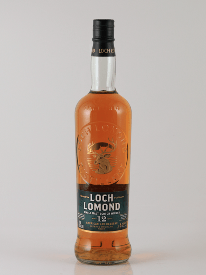 Loch Lomond 12 Year Old Intense Orchard Fruit - Bottle Of Japan