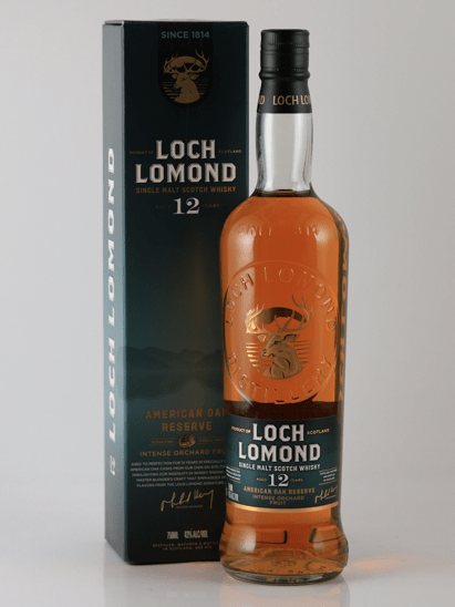 Loch Lomond 12 Year Old Intense Orchard Fruit - Bottle Of Japan