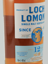 Load image into Gallery viewer, Loch Lomond 12 Year Old Mizunara Cask Finish 2025 - Bottle Of Japan