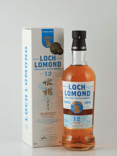 Loch Lomond 12 Year Old Mizunara Cask Finish 2025 - Bottle Of Japan