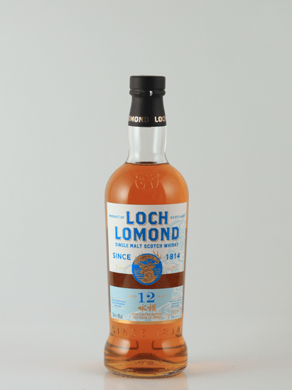 Loch Lomond 12 Year Old Mizunara Cask Finish 2025 - Bottle Of Japan