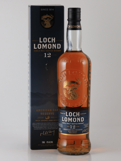 Loch Lomond 12 Year Old Rich Smoke & Spice - Bottle Of Japan