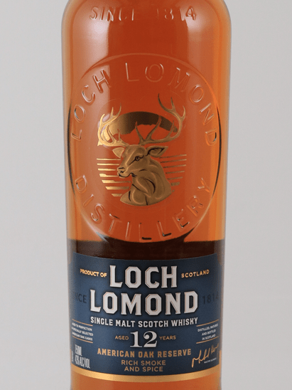 Loch Lomond 12 Year Old Rich Smoke & Spice - Bottle Of Japan
