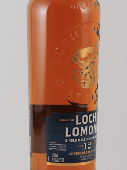 Loch Lomond 12 Year Old Rich Smoke & Spice - Bottle Of Japan