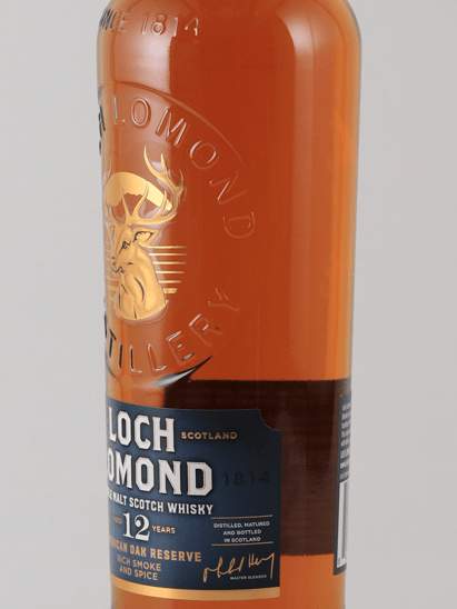 Loch Lomond 12 Year Old Rich Smoke & Spice - Bottle Of Japan