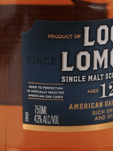 Load image into Gallery viewer, Loch Lomond 12 Year Old Rich Smoke &amp; Spice - Bottle Of Japan