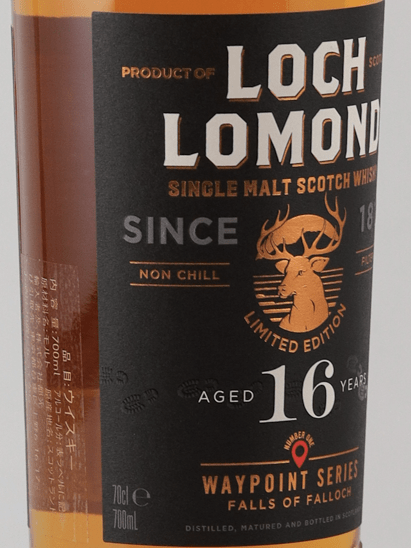 Loch Lomond 16 Year Old Falls of Falloch - Bottle Of Japan