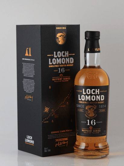 Loch Lomond 16 Year Old Falls of Falloch - Bottle Of Japan