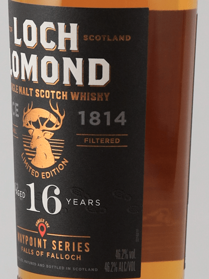 Loch Lomond 16 Year Old Falls of Falloch - Bottle Of Japan