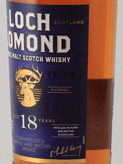 Loch Lomond 18 Year Old - Bottle Of Japan
