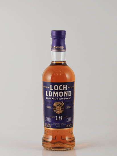Loch Lomond 18 Year Old - Bottle Of Japan