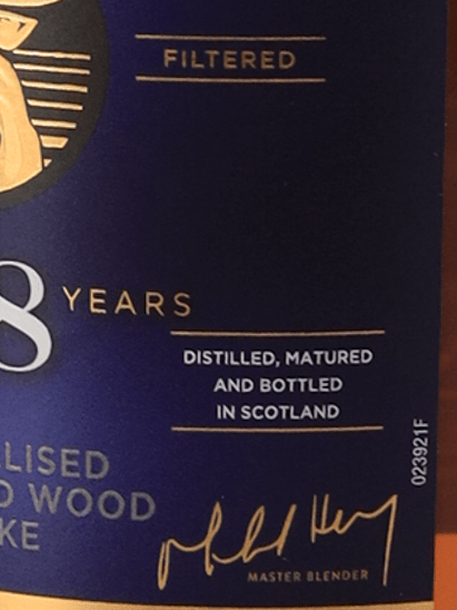 Loch Lomond 18 Year Old - Bottle Of Japan