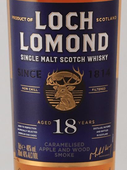 Loch Lomond 18 Year Old - Bottle Of Japan