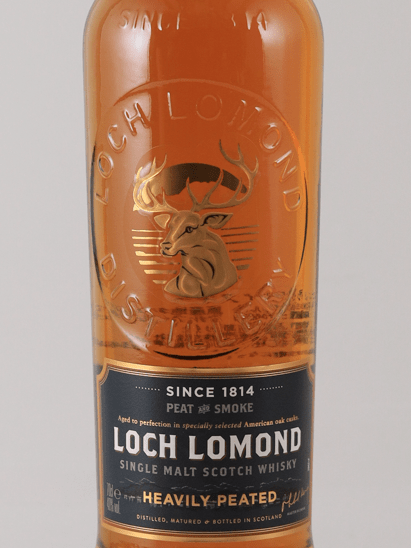 Loch Lomond Heavily Peated - Bottle Of Japan