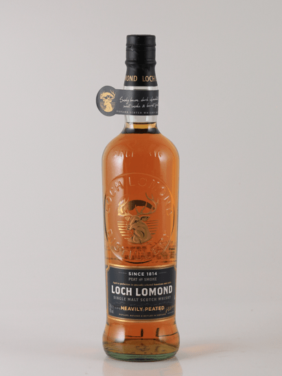 Loch Lomond Heavily Peated - Bottle Of Japan