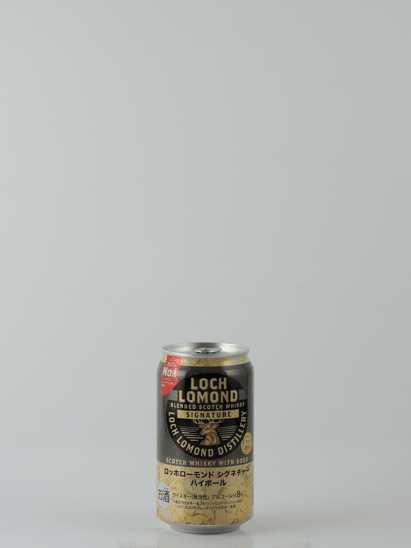 Loch Lomond Signature Highball Can 350ml - Bottle Of Japan