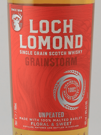 Loch Lomond Single Grain Unpeated - Bottle Of Japan