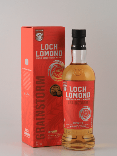 Loch Lomond Single Grain Unpeated - Bottle Of Japan