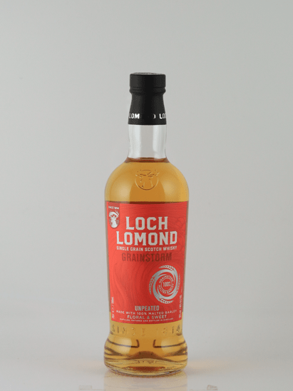 Loch Lomond Single Grain Unpeated - Bottle Of Japan