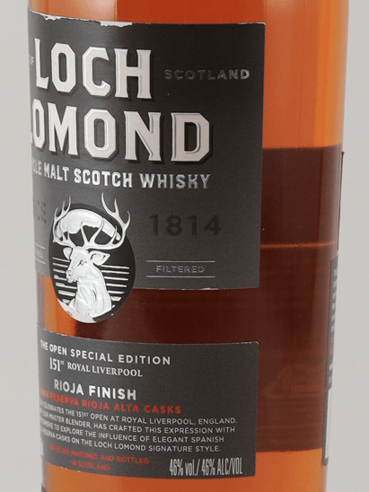 Loch Lomond The Open Championship 2023 Edition - Bottle Of Japan