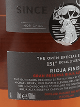 Load image into Gallery viewer, Loch Lomond The Open Championship 2023 Edition - Bottle Of Japan