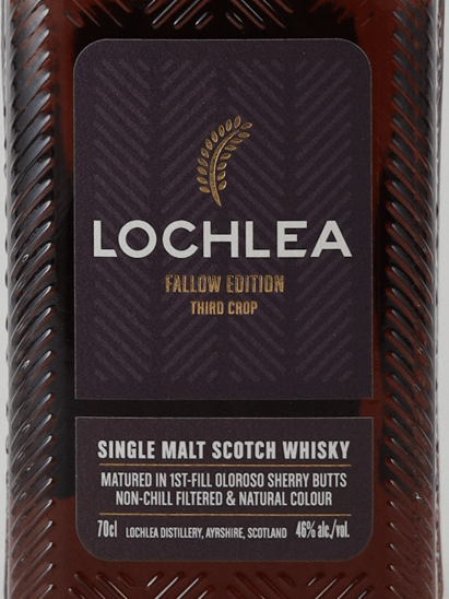 Lochlea Fallow Edition Third Crop - Bottle Of Japan