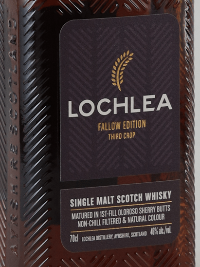 Lochlea Fallow Edition Third Crop - Bottle Of Japan