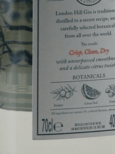 Load image into Gallery viewer, London Hill Dry Gin - Bottle Of Japan