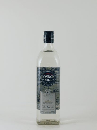 London Hill Dry Gin - Bottle Of Japan
