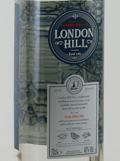 London Hill Dry Gin - Bottle Of Japan