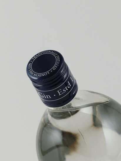 London Hill Dry Gin - Bottle Of Japan