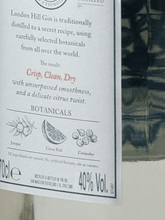 Load image into Gallery viewer, London Hill Dry Gin - Bottle Of Japan