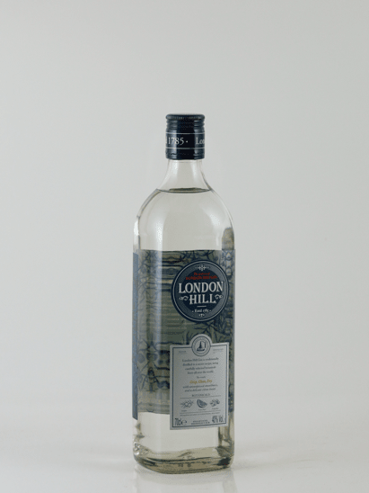 London Hill Dry Gin - Bottle Of Japan