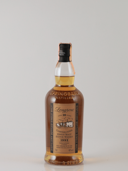 Longrow 10 Year Old 1993 Old Label - Bottle Of Japan