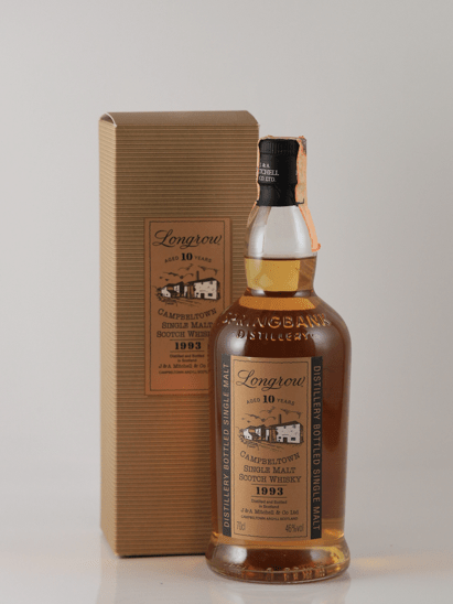 Longrow 10 Year Old 1993 Old Label - Bottle Of Japan