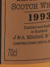 Load image into Gallery viewer, Longrow 10 Year Old 1993 Old Label - Bottle Of Japan