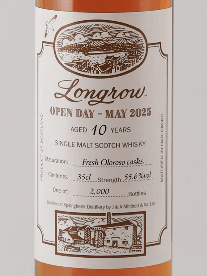 Longrow 10 Year Old Open Day 2025 - Bottle Of Japan