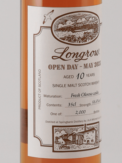 Longrow 10 Year Old Open Day 2025 - Bottle Of Japan