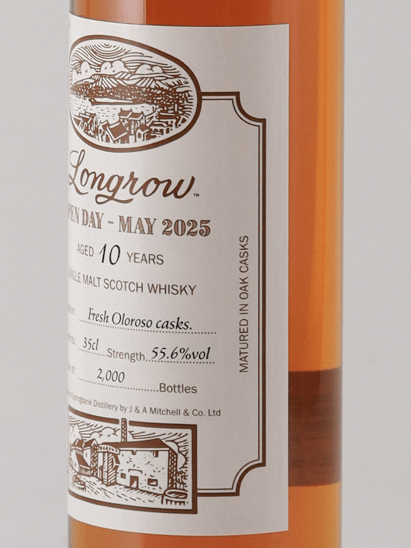 Longrow 10 Year Old Open Day 2025 - Bottle Of Japan