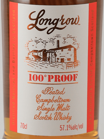 Longrow 100 Proof - Bottle Of Japan