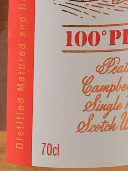 Longrow 100 Proof - Bottle Of Japan