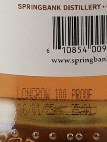 Longrow 100 Proof - Bottle Of Japan
