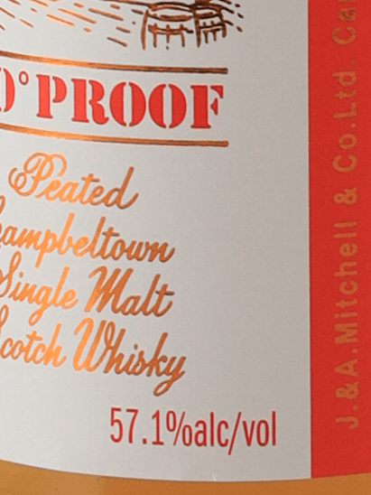 Longrow 100 Proof - Bottle Of Japan