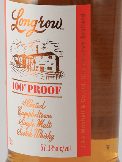 Longrow 100 Proof - Bottle Of Japan