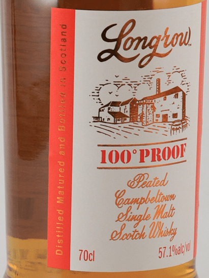 Longrow 100 Proof - Bottle Of Japan