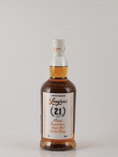 Longrow 21 Year Old 2022 Release - Bottle Of Japan