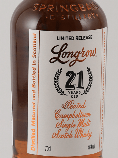 Longrow 21 Year Old 2022 Release - Bottle Of Japan